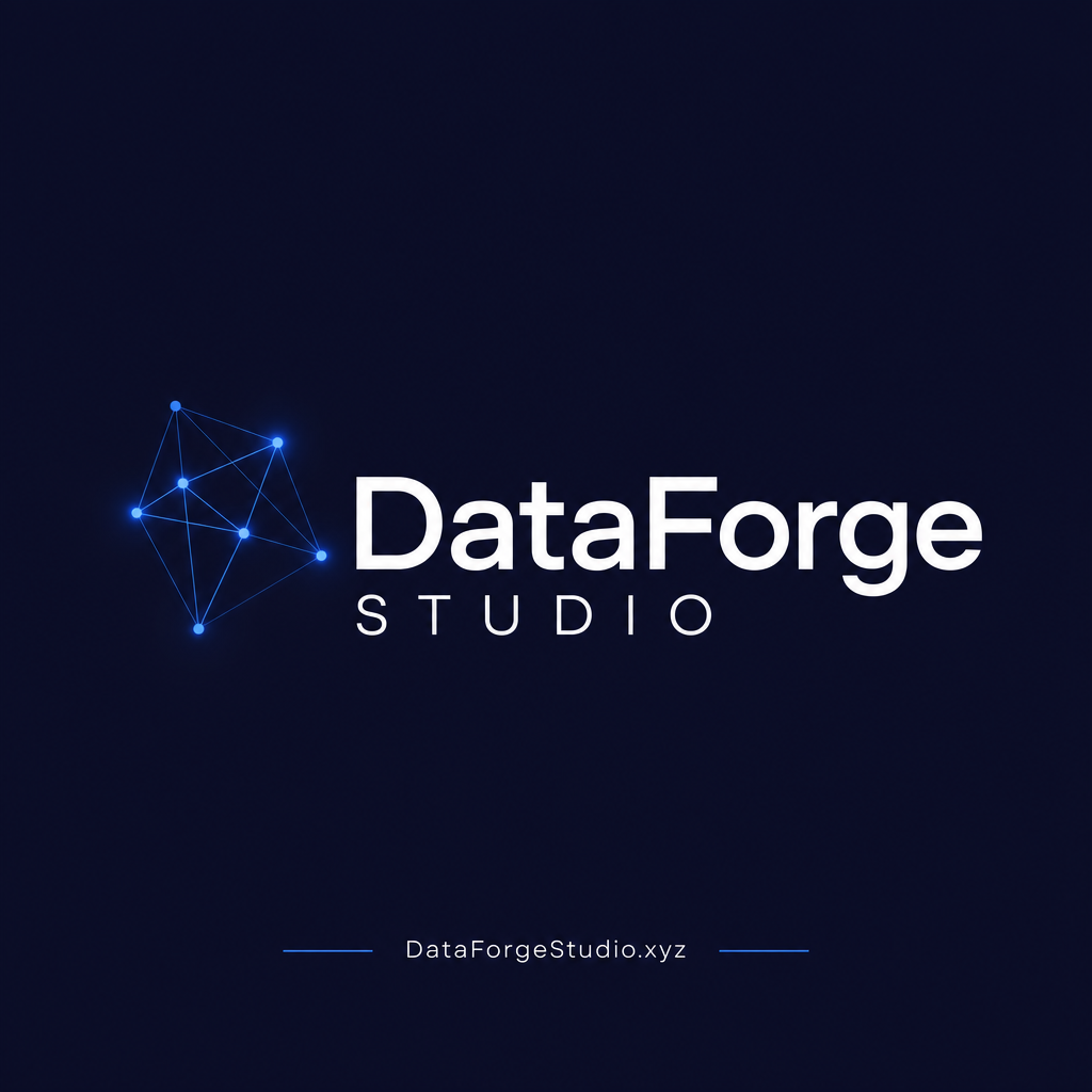 DataForgeStudio.xyz logo — AI Investment Intelligence Platform